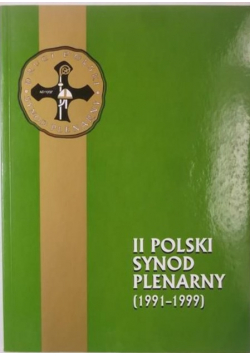 II Polski Synod Plenarny (1991-1999)