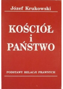 Kościół i państwo