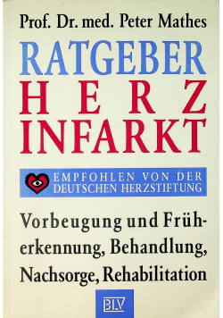 Ratgeber Herzinfarkt