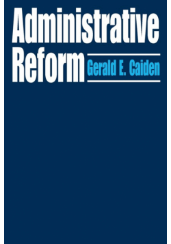 Administrative Reform