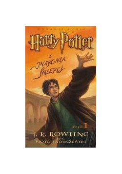 Harry Potter 7 Insygnia Śmierci - J.K. Rowling CD