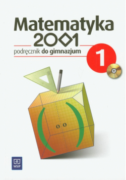Matematyka 2001 1: Podręcznik z płytą CD