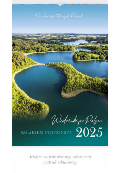 Kalendarz 2025 RW 04 Wędrówki po Polsce