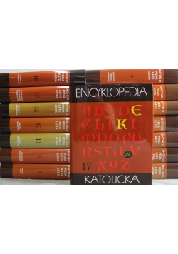 Encyklopedia Katolicka 15 tomów