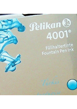 Atrament Pelikan 4001 turkusowy 30 ml