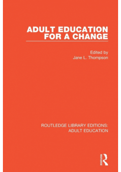 Adult Education For a Change