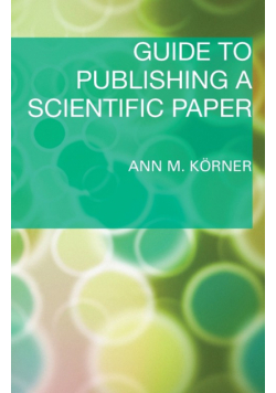 Guide to Publishing a Scientific Paper