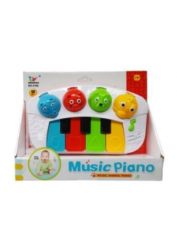 Pianinko dla malucha na baterie