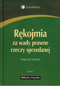 Rękojmia za wady prawne rzeczy sprzedanej