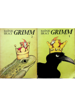 Baśnie braci Grimm Tom I i II