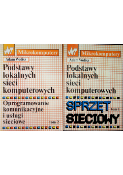 Podstawy lokalnych sieci komputerowych tom I i II
