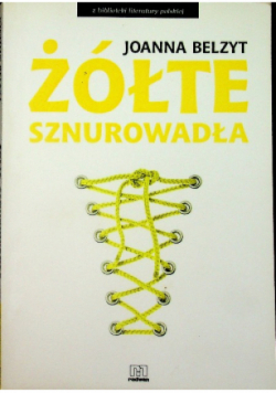 Żółte sznurowadła