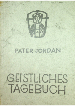 Geistliches tagebuch 1894 - 1918