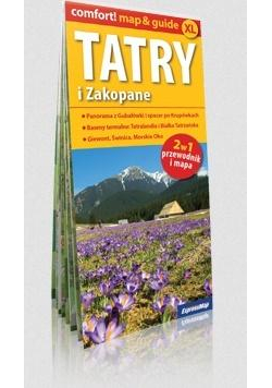 Comfort!map&guide XL Tatry i Zakopane 2w1 w.2019