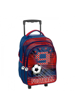 Plecak na kółkach Football PP19FT-300 PASO