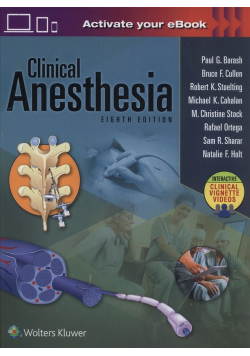 Clinical Anesthesia + Ebook with Multimedia