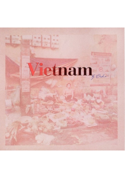 Vietnam by Orska plus autograf