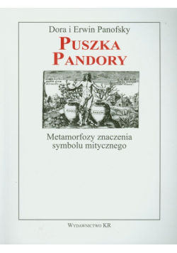 Erwn - Puszka Pandory Metamorfozy znaczena symbolu mtycznego
