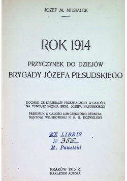 Rok 1914 1915 r.