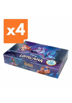 Disney Lorcana (Set04) (4szt) Case (4x24boostery)