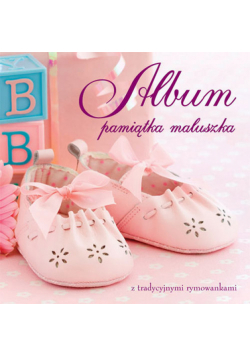 Album pamiątka maluszka