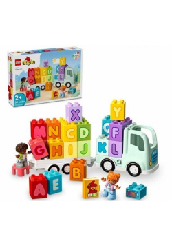 LEGO(R) DUPLO 10421 (3szt) Ciężarówka z alfabetem