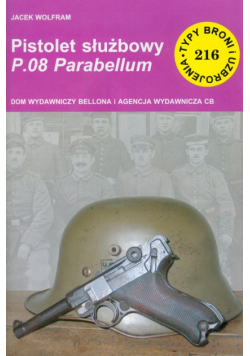 Pistolet służbowy P08 Parabellum