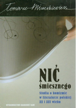 Mizerkiewicz Tomasz - Nić śmiesznego