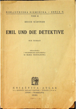 Emil und die Detektive 1935 r