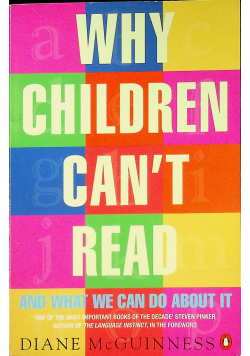 Why children cant read