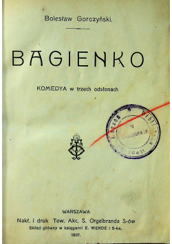 Bagienko 1907r
