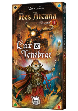 Res Arcana: Lux et Tenebrae (edycja polska) REBEL