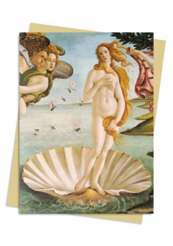 Karnet B6 Narodziny Wenus Sandro Botticelli