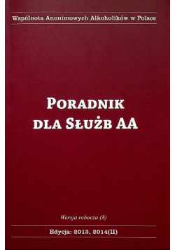 Poradnik dla służb AA