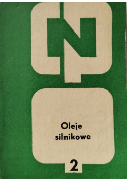 Oleje silnikowe Tom 2