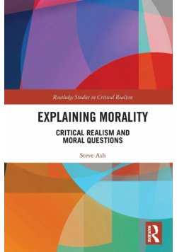 Explaining Morality