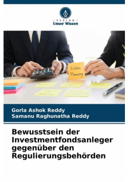 Bewusstsein der Investmentfondsanleger gegenüber den Regulierungsbehörden