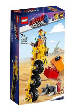 Lego LEGO MOVIE 2 70823 Trójkołowiec Emmeta