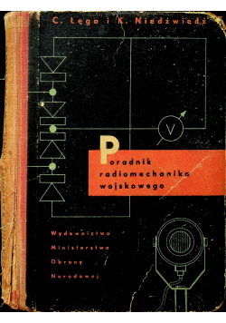 Poradnik radiomechanika wojskowego