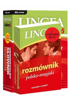 Rozmównik polsko-rosyjski z Lexiconem na CD