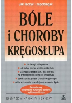 Bóle i choroby kręgosłupa