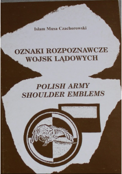 Oznaki rozpoznawcze wojsko lądowych