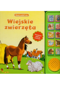 Wiejskie zwierzęta Świat wokół nas