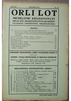 Orli lot Nr 10   1931 r