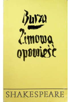 Burza Zimowa opowieść