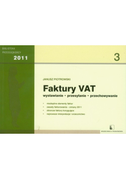 Faktury VAT 2011