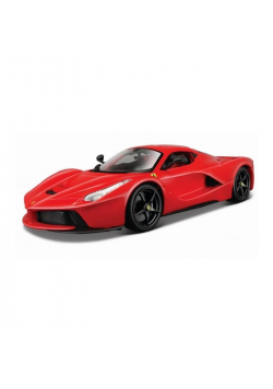 Laferrari Red 1:18 BBURAGO