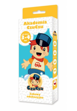 Akademia CzuCzu dla dzieci 3-4 lat