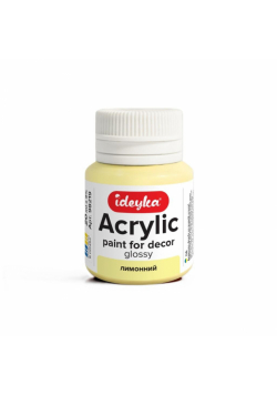 Farba akrylowa Cytryna 20ml