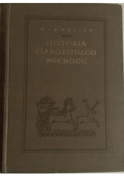 Historia starożytnego wschodu